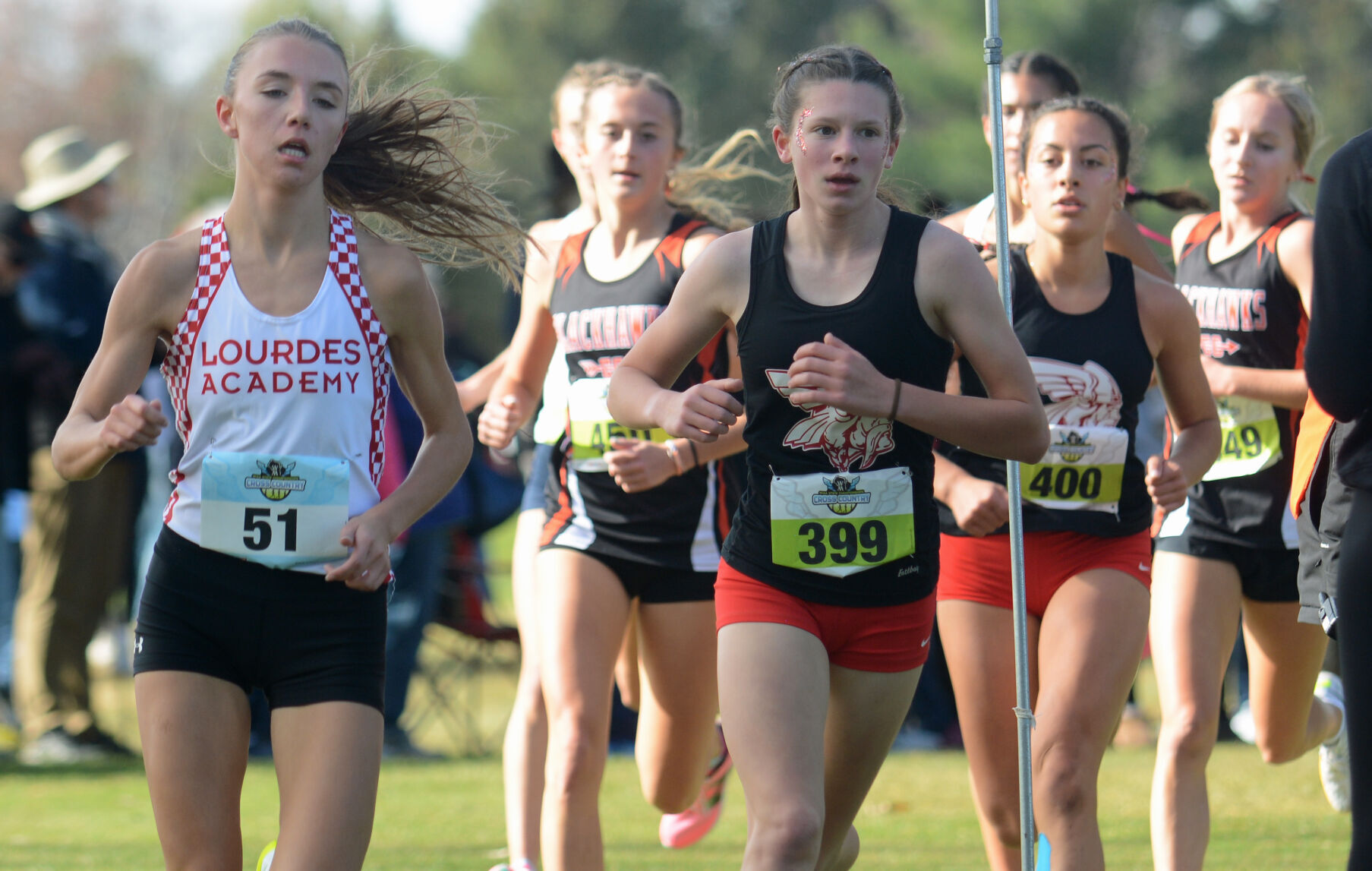Mount Horeb's Willa Vigliotta and Mia Caygill